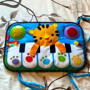 Baby Crib Piano Fisher Price